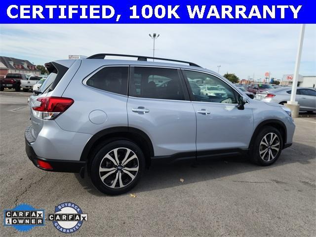 used 2021 Subaru Forester car, priced at $28,500