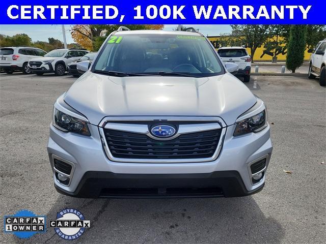 used 2021 Subaru Forester car, priced at $28,500