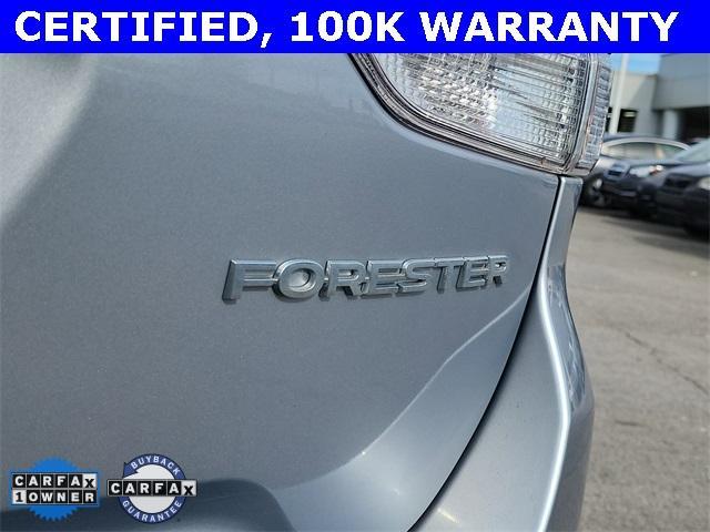 used 2021 Subaru Forester car, priced at $28,500