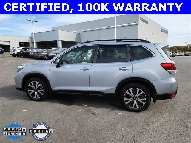 used 2021 Subaru Forester car, priced at $28,500