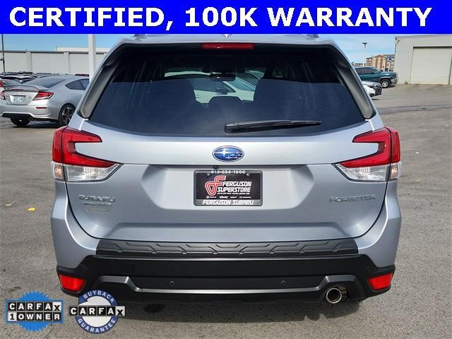 used 2021 Subaru Forester car, priced at $28,500