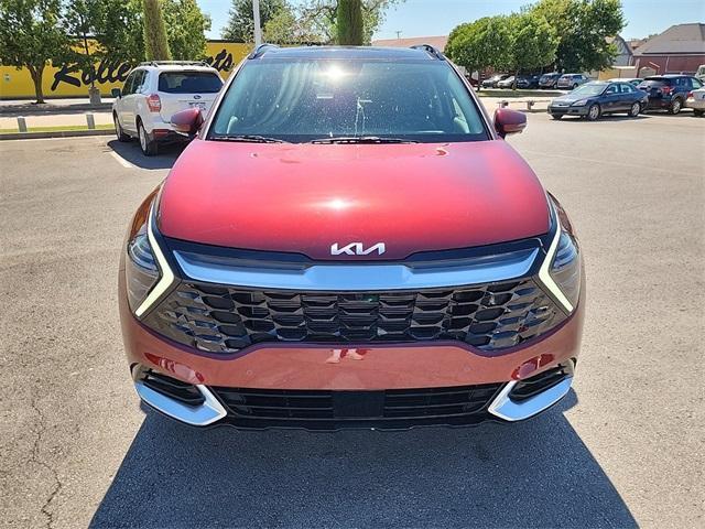 new 2025 Kia Sportage car, priced at $37,335