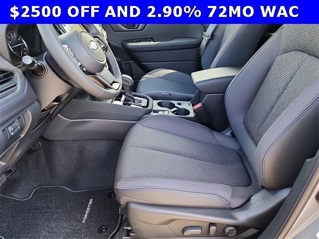 new 2025 Subaru Forester car, priced at $34,065