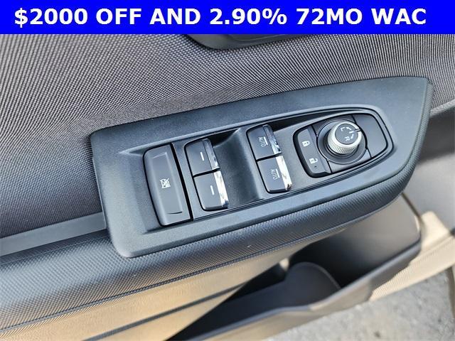 new 2025 Subaru Forester car, priced at $34,565