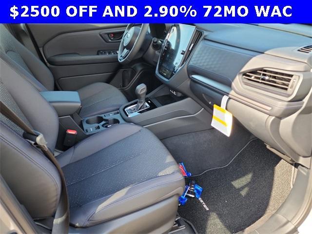 new 2025 Subaru Forester car, priced at $34,065