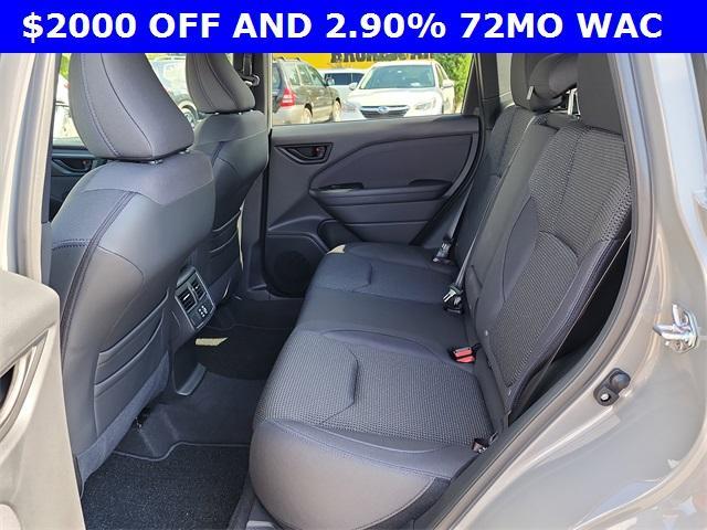 new 2025 Subaru Forester car, priced at $34,565