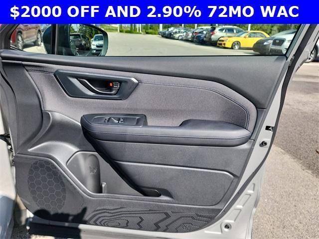 new 2025 Subaru Forester car, priced at $34,565