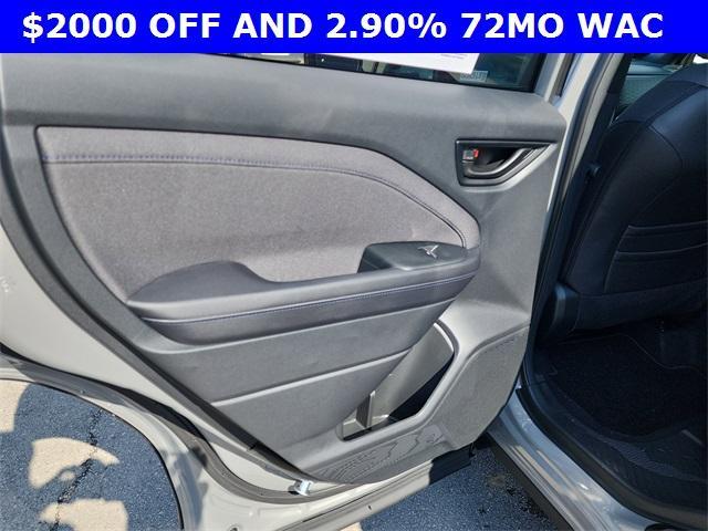 new 2025 Subaru Forester car, priced at $34,565