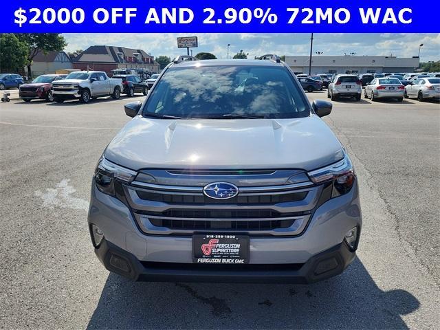 new 2025 Subaru Forester car, priced at $34,565