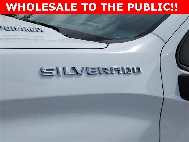 used 2020 Chevrolet Silverado 1500 car, priced at $23,500