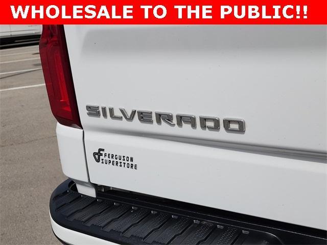 used 2020 Chevrolet Silverado 1500 car, priced at $23,500