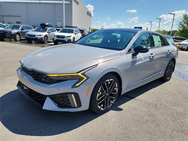new 2026 Kia K5 car, priced at $32,420