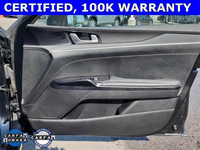 used 2023 Kia K5 car, priced at $21,500