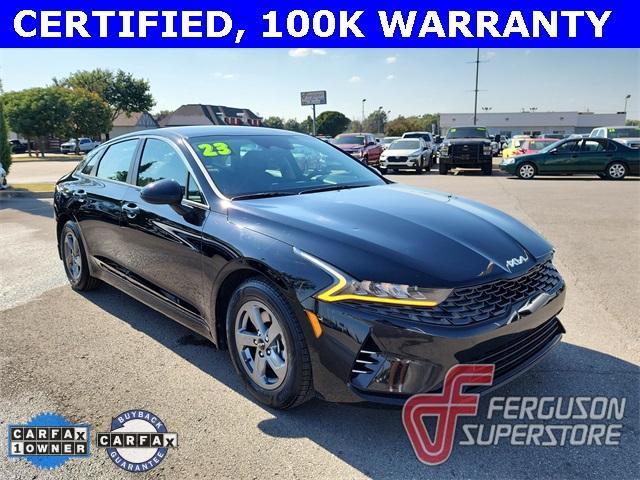 used 2023 Kia K5 car, priced at $21,500