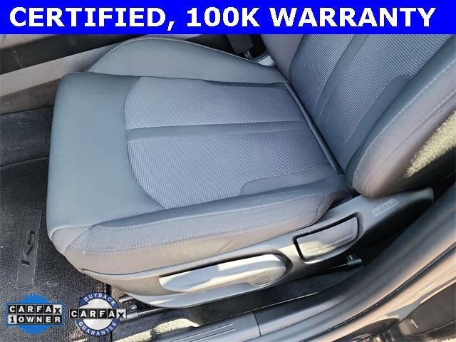 used 2023 Kia K5 car, priced at $21,500