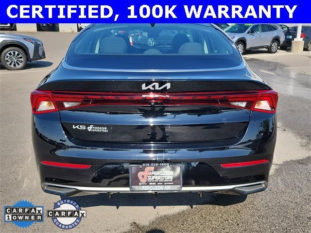 used 2023 Kia K5 car, priced at $21,500
