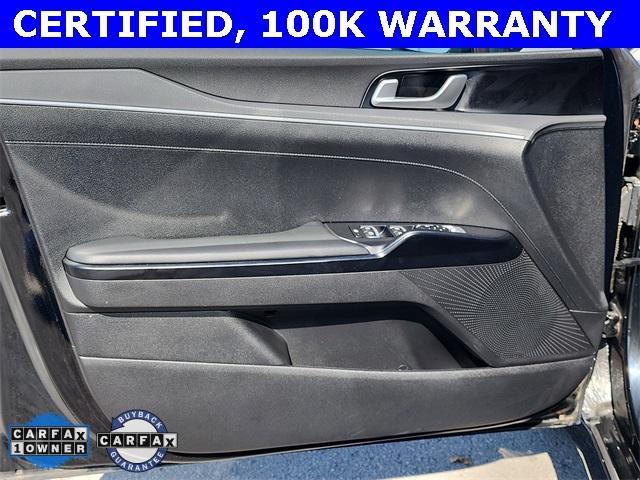 used 2023 Kia K5 car, priced at $21,500