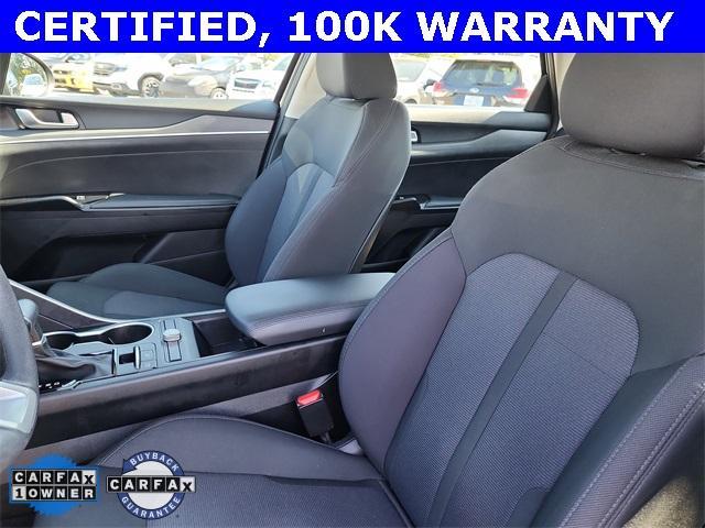 used 2023 Kia K5 car, priced at $21,500