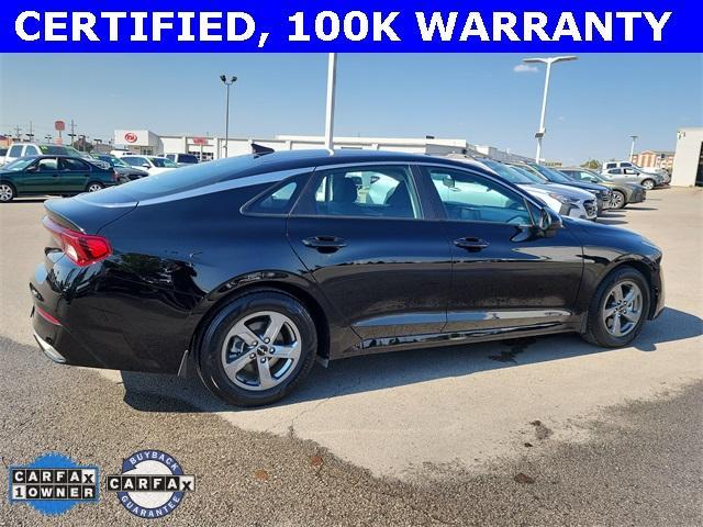 used 2023 Kia K5 car, priced at $21,500