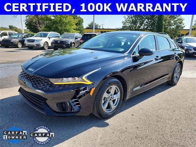 used 2023 Kia K5 car, priced at $21,500