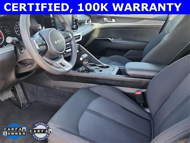 used 2023 Kia K5 car, priced at $21,500