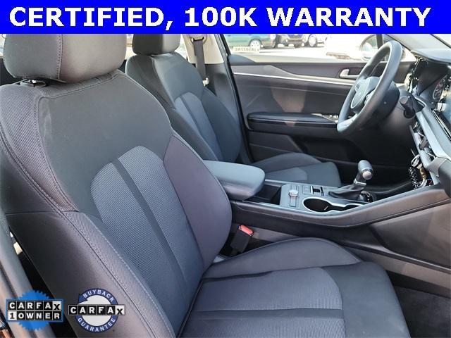 used 2023 Kia K5 car, priced at $21,500