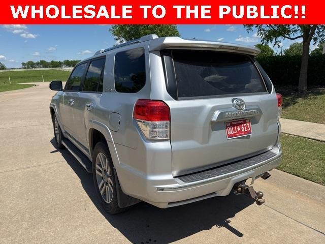 used 2013 Toyota 4Runner car, priced at $13,000
