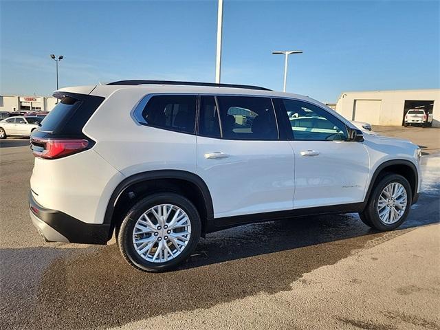 new 2025 GMC Acadia car, priced at $44,527