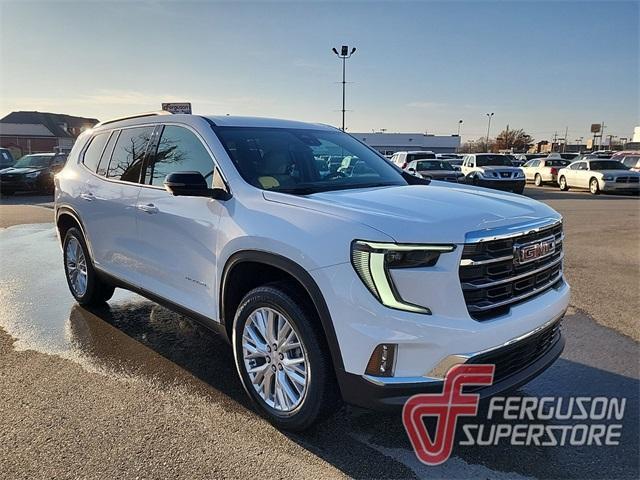 new 2025 GMC Acadia car, priced at $44,527