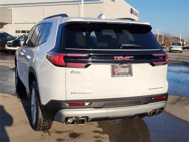 new 2025 GMC Acadia car, priced at $44,527