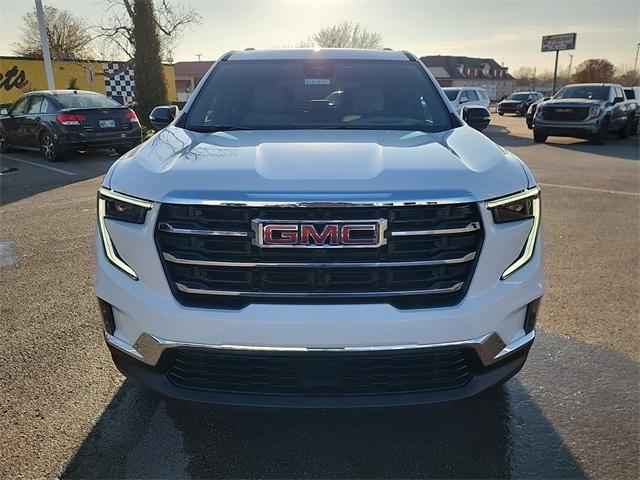 new 2025 GMC Acadia car, priced at $44,527