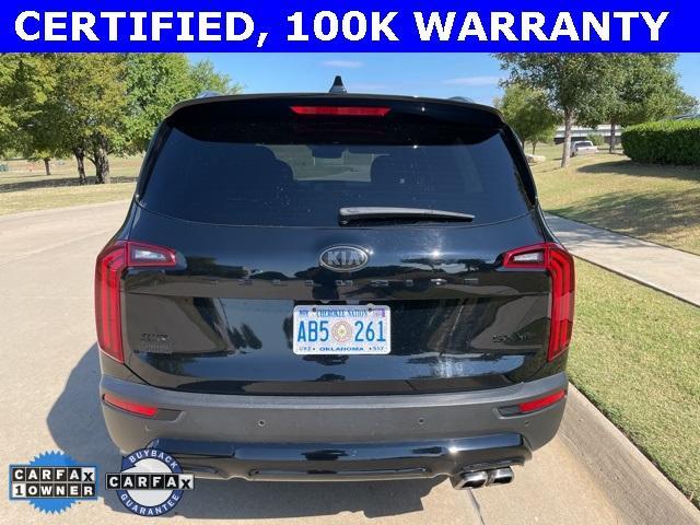 used 2021 Kia Telluride car, priced at $30,500