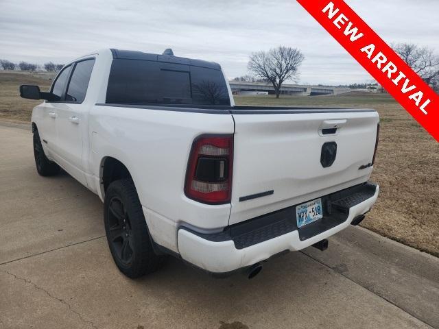 used 2020 Ram 1500 car, priced at $29,500