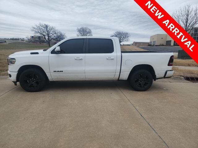 used 2020 Ram 1500 car, priced at $29,500