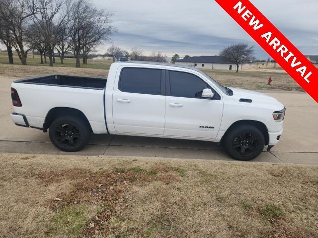 used 2020 Ram 1500 car, priced at $29,500