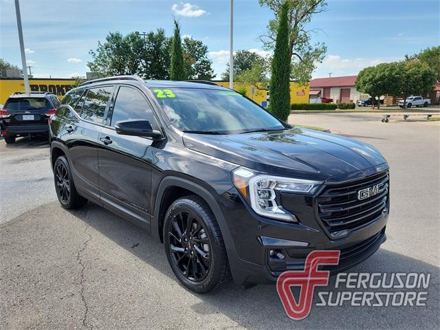 used 2023 GMC Terrain car, priced at $24,000