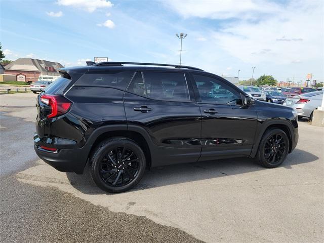 used 2023 GMC Terrain car, priced at $24,000