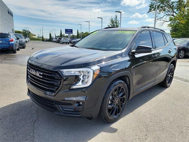 used 2023 GMC Terrain car, priced at $24,000