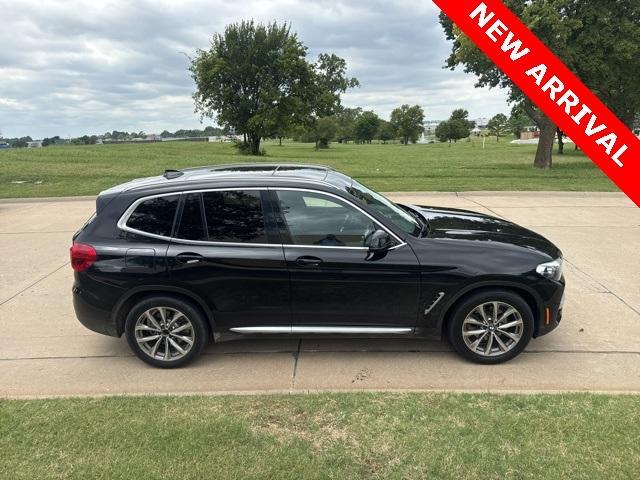 used 2019 BMW X3 car, priced at $18,000