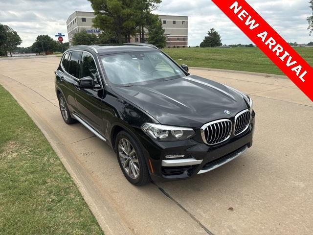 used 2019 BMW X3 car, priced at $18,000