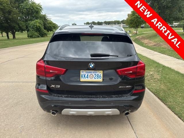 used 2019 BMW X3 car, priced at $18,000