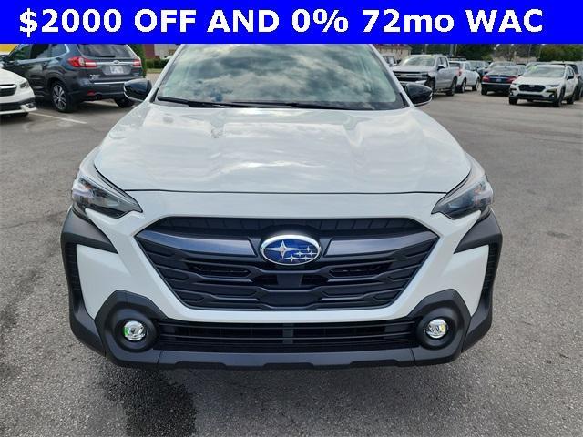 new 2025 Subaru Outback car, priced at $35,084