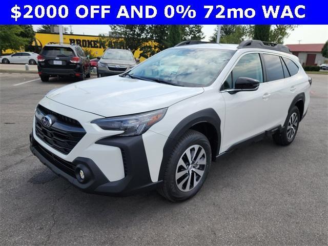 new 2025 Subaru Outback car, priced at $35,084