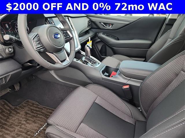 new 2025 Subaru Outback car, priced at $35,084