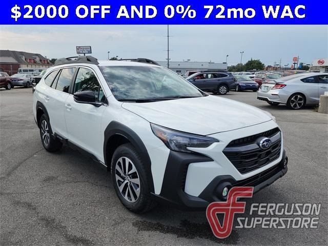 new 2025 Subaru Outback car, priced at $35,084