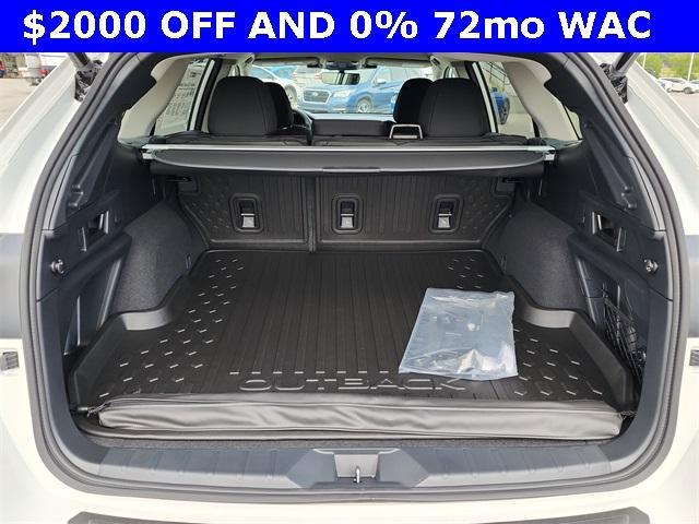 new 2025 Subaru Outback car, priced at $35,084