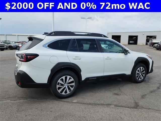 new 2025 Subaru Outback car, priced at $35,084
