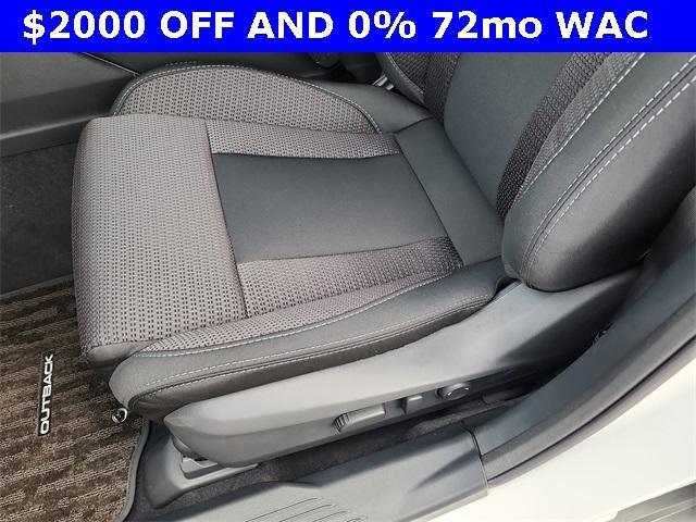 new 2025 Subaru Outback car, priced at $35,084