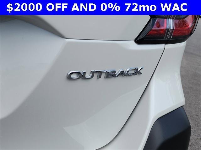 new 2025 Subaru Outback car, priced at $35,084