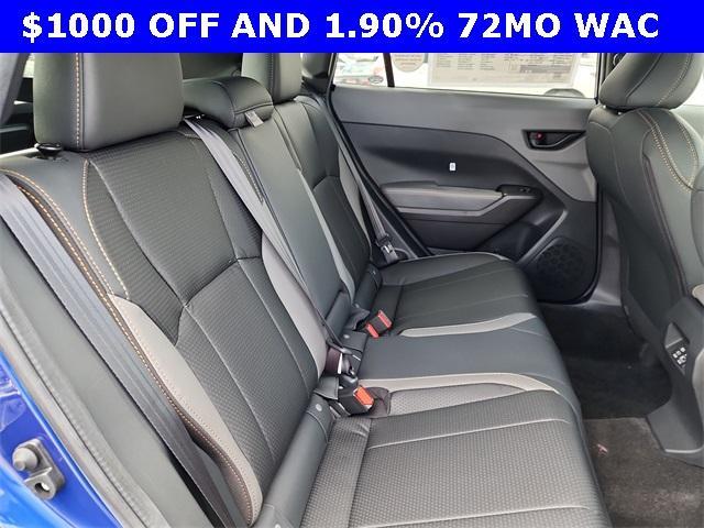 new 2025 Subaru Crosstrek car, priced at $35,303